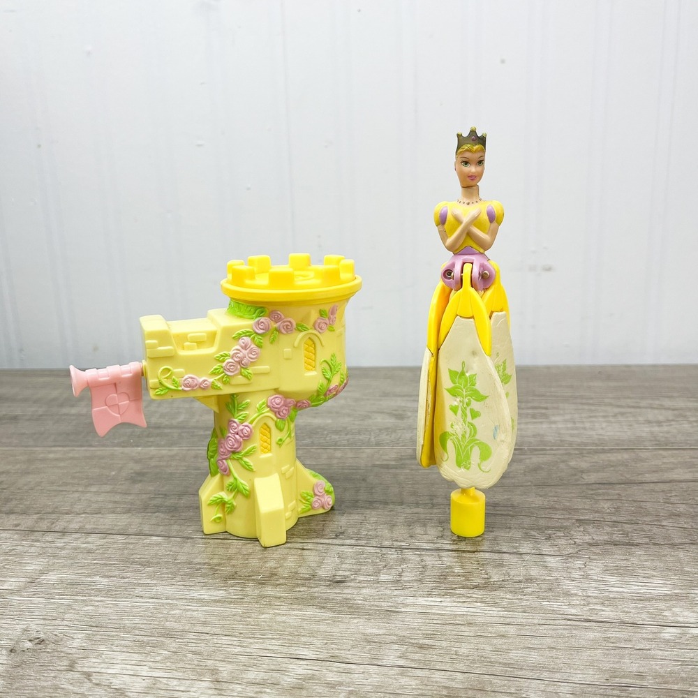 Vintage Skylight Celestial Princess Yellow Doll Launcher dancers
